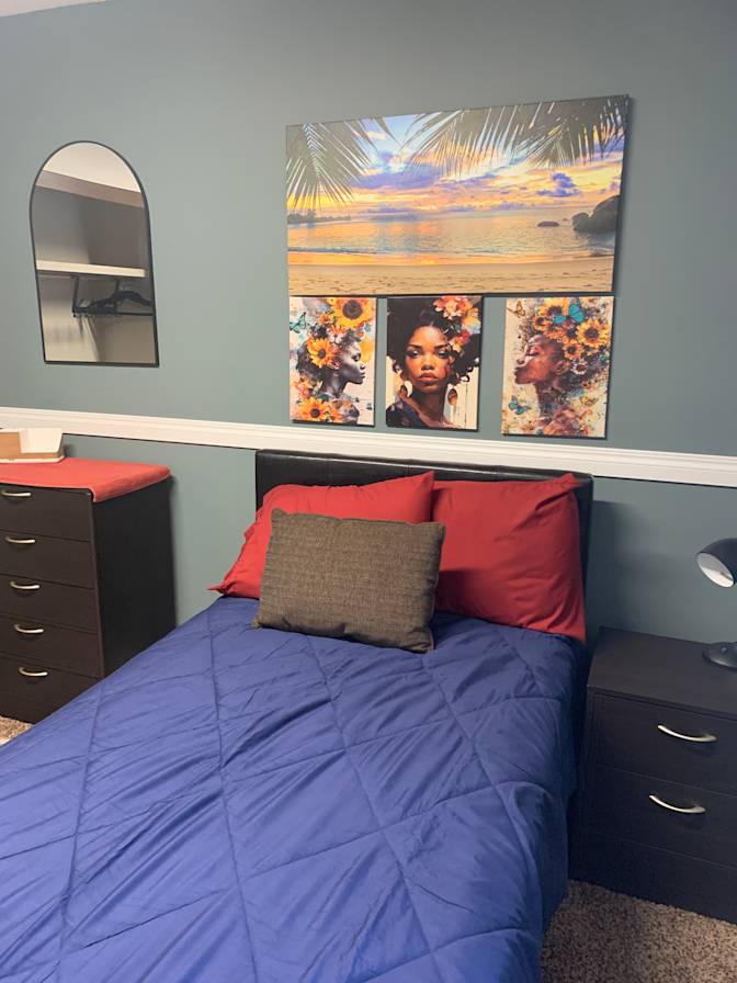 Dwayne's room