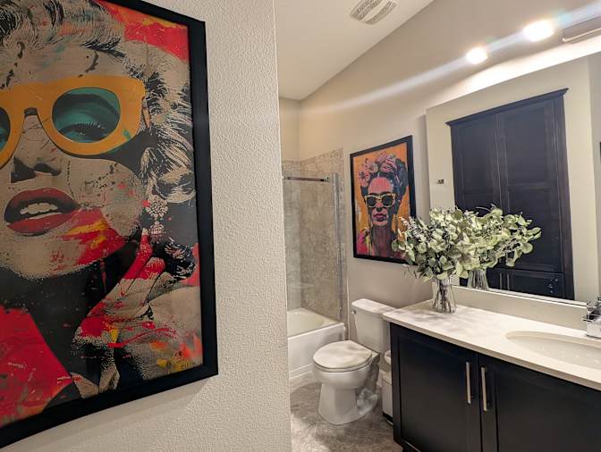 Marina's room