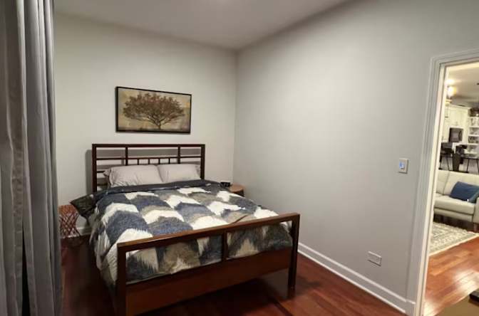 Aubrey's room