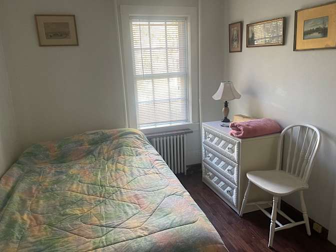 Raymond's room