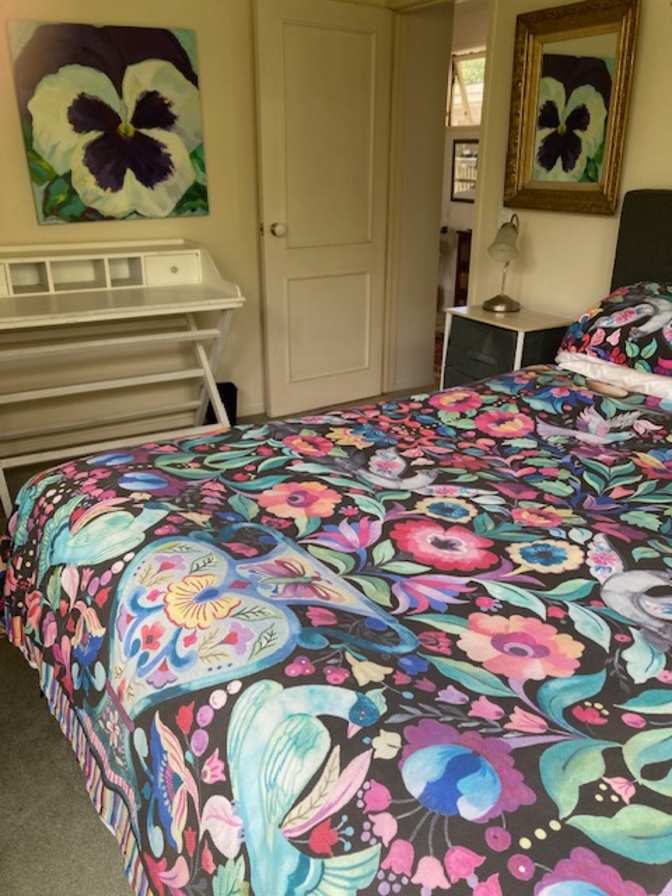 Saranya Tarrant's room
