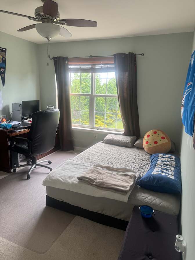 Shivani's room
