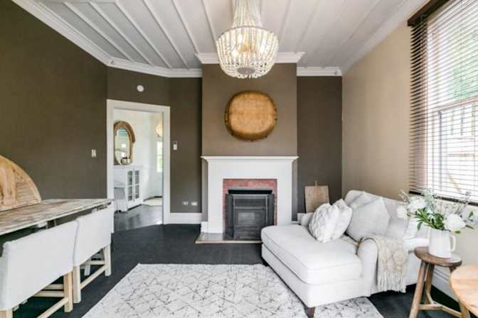 Grace MacGillivray's room