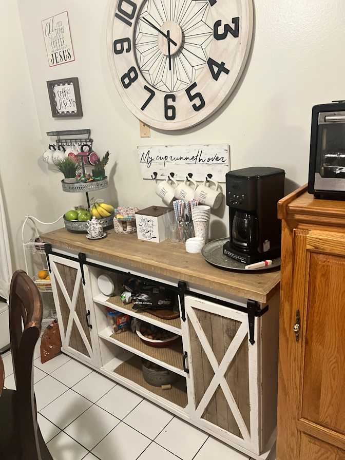 Arlette Medrano's room