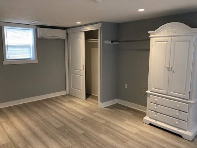 The Agate Student House's room