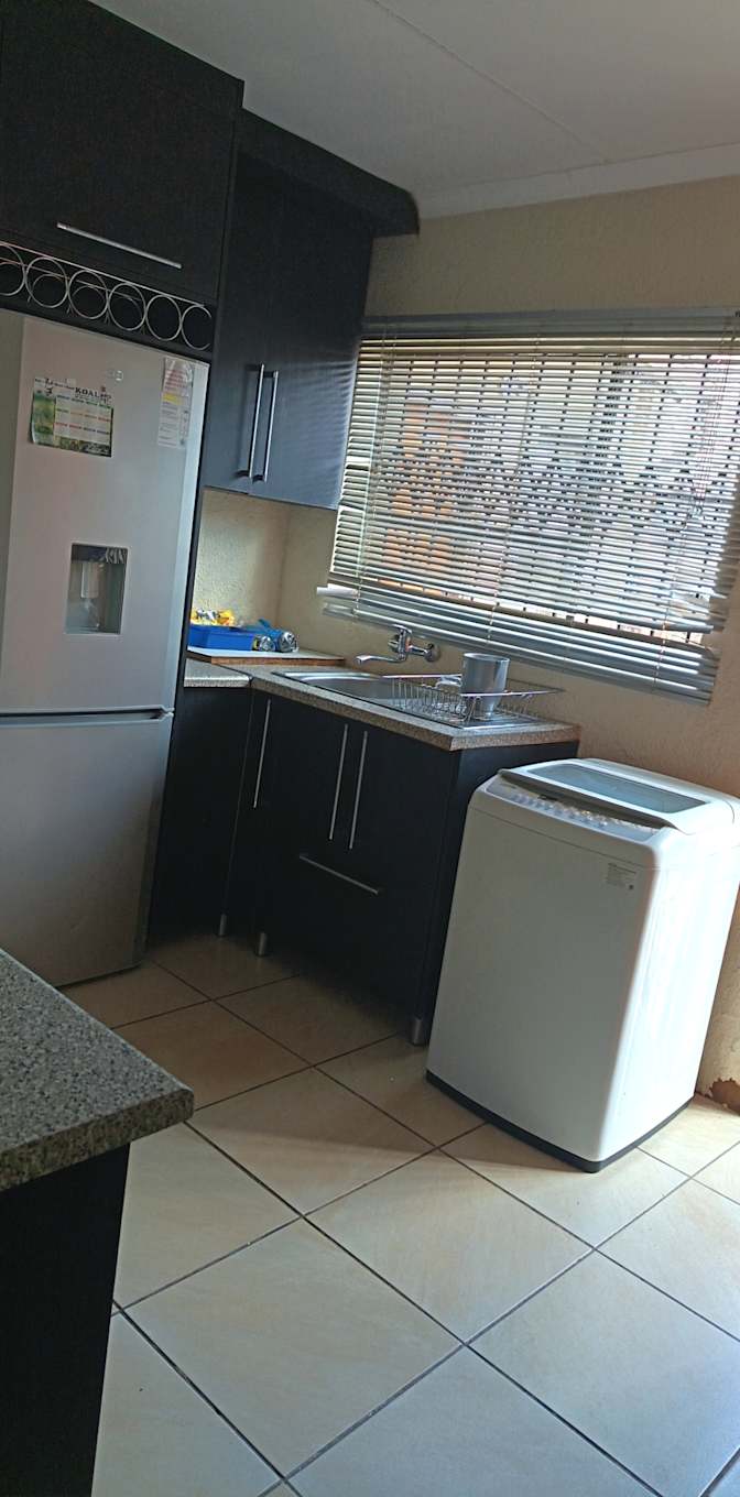 M Letsoalo's room
