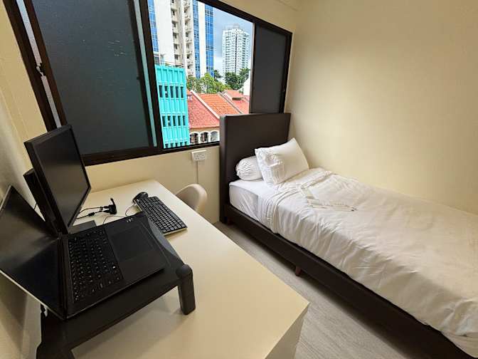 Harry Lee's room