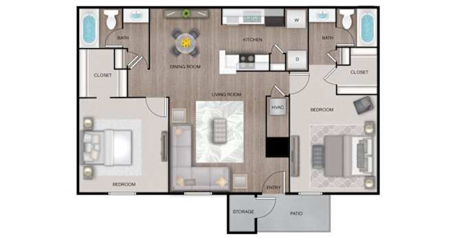 Hash's room