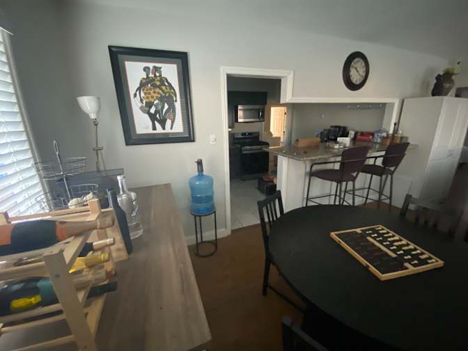 Keith's room