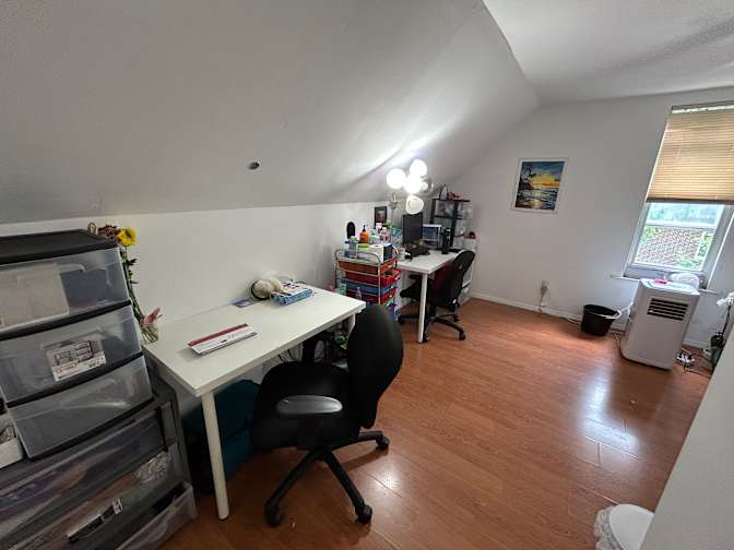 Rachel Tam's room