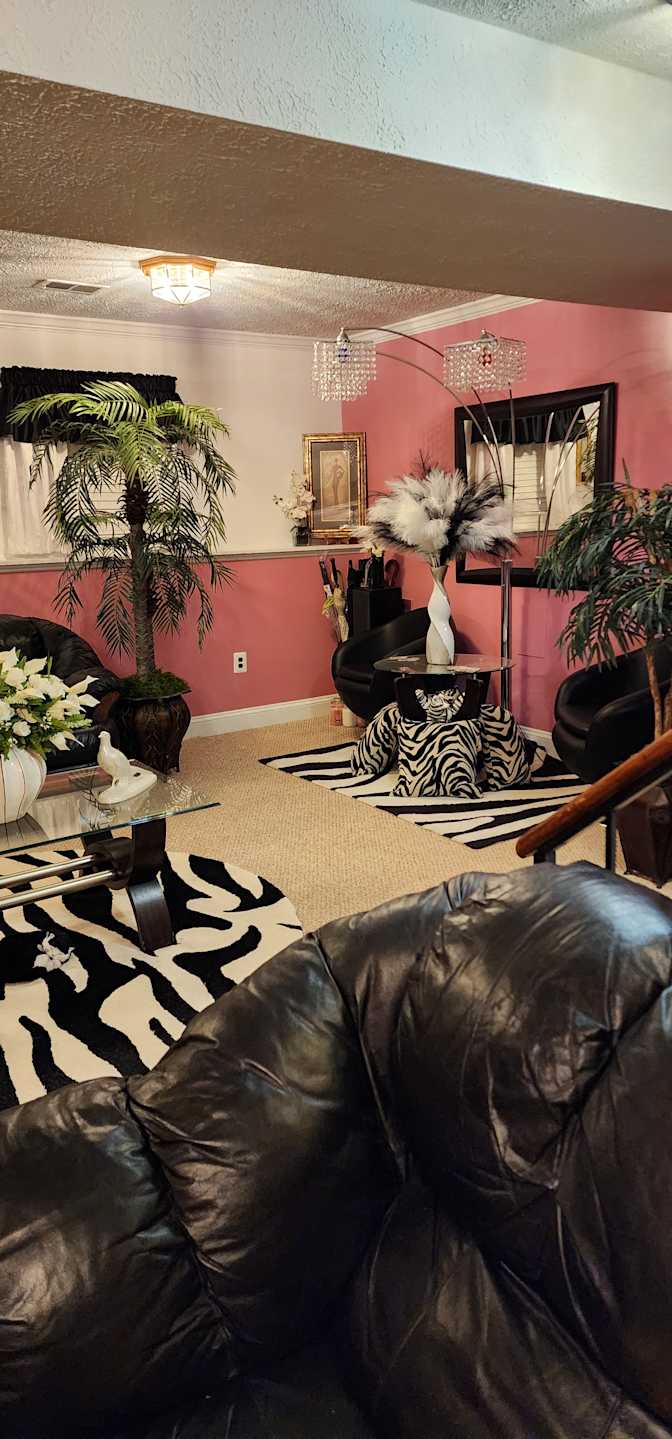Fannie Forte's room
