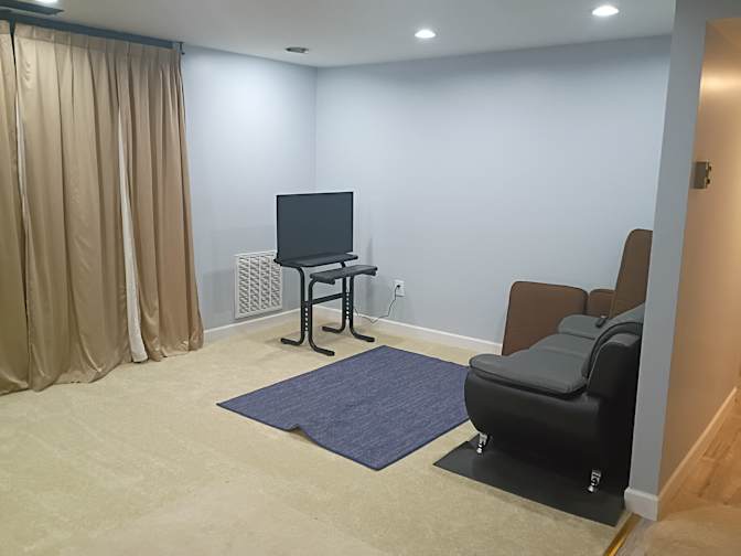 Jay Malik's room