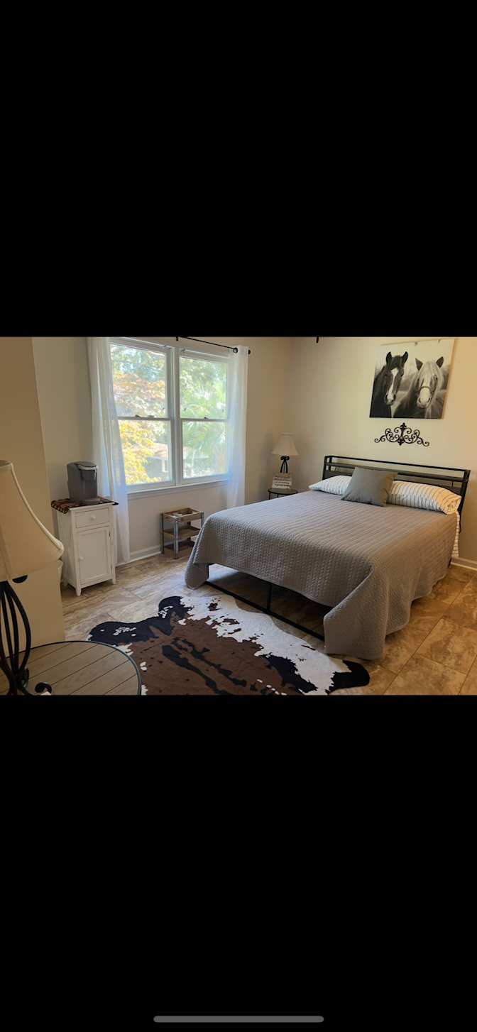 Bev's room