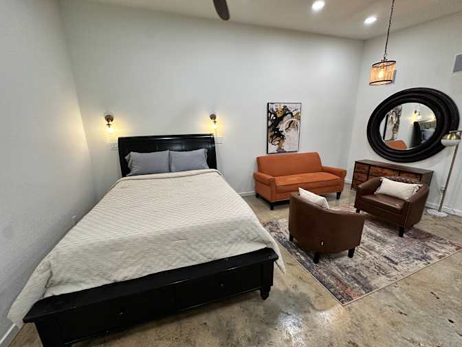 Shared Space's room
