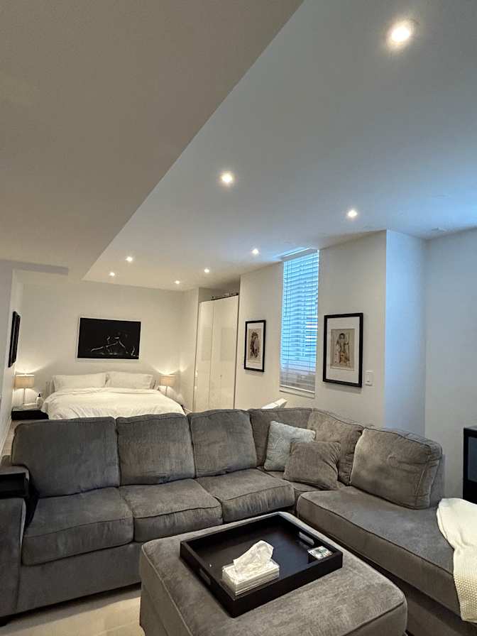 First Green's room