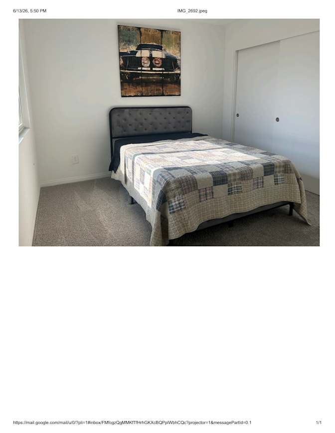 Dale's room