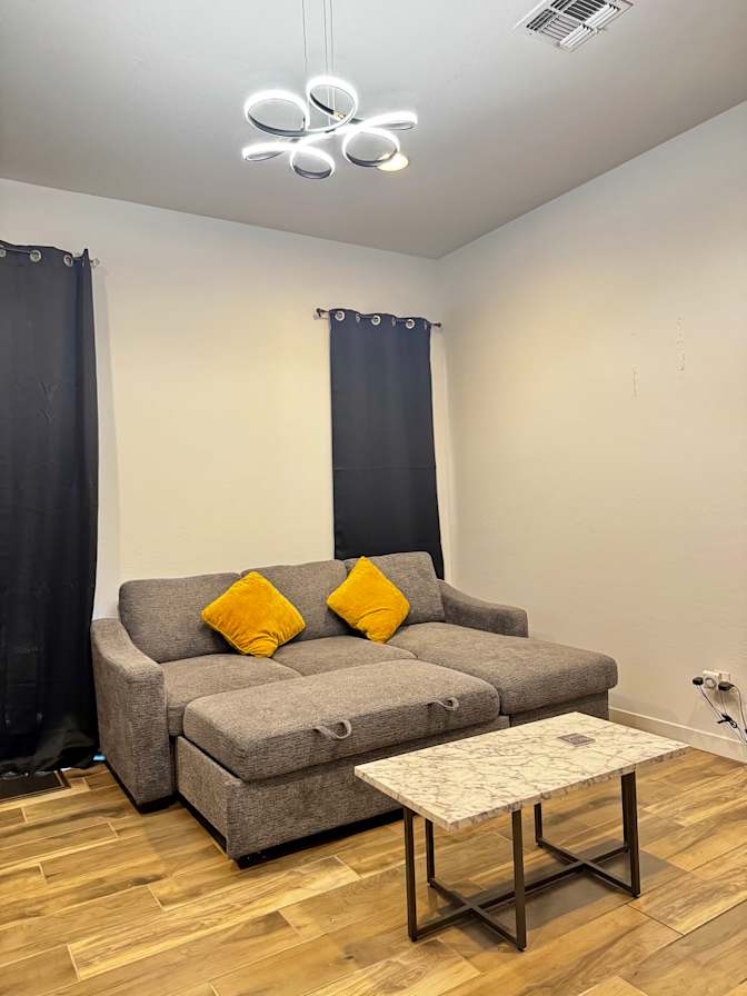Ayush Pal's room