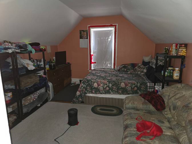 TONY's room