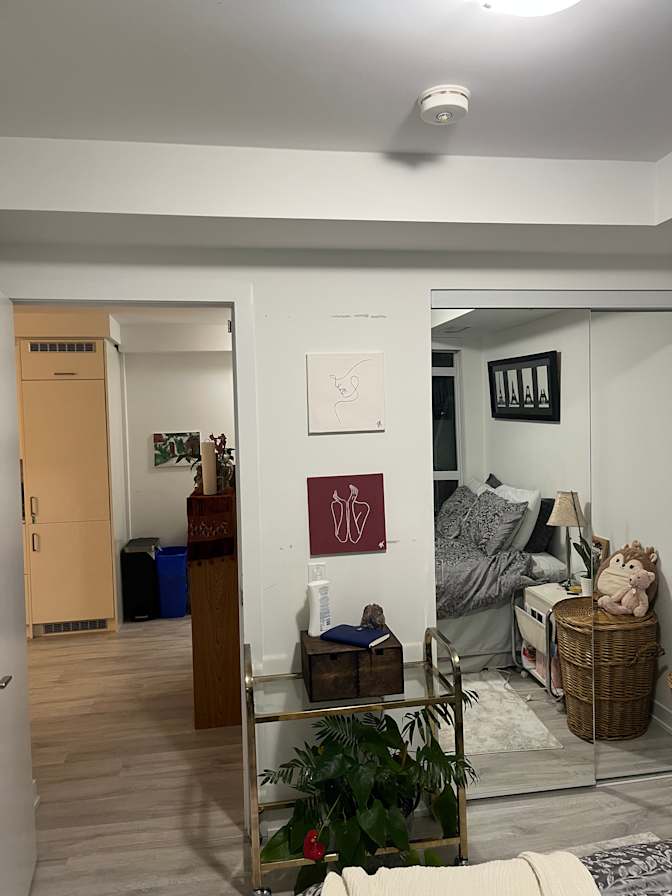 Hanneke de Roo's room