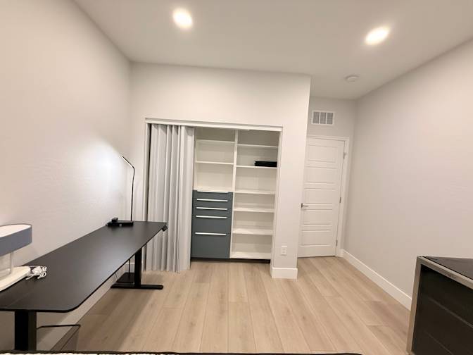 Alan's room