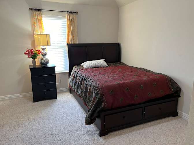 Gnana's room