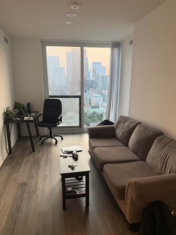Charan's room