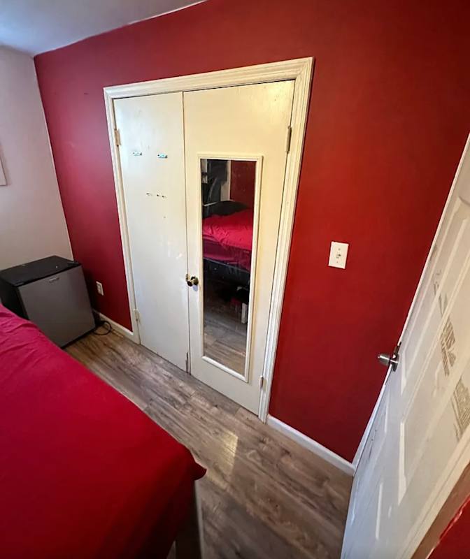 Christophe's room