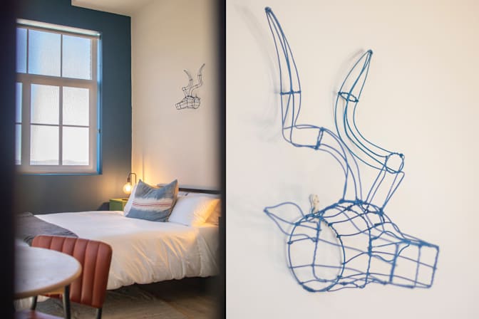 Hans's room