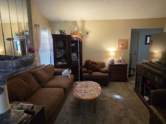 Cynthia May's room