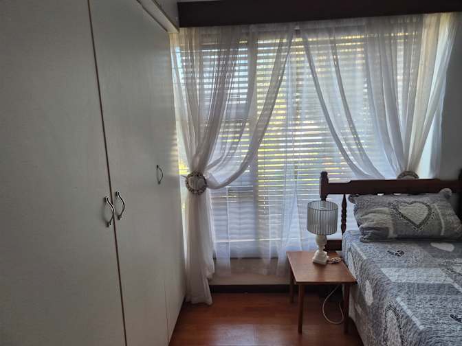 Louise Van Wyk's room