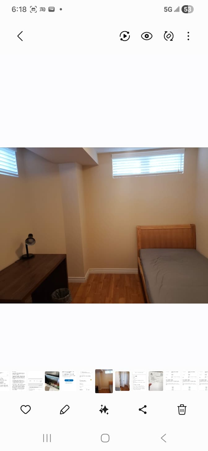 ming wang's room