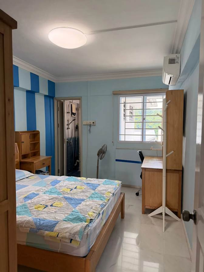 Bernard Tay's room