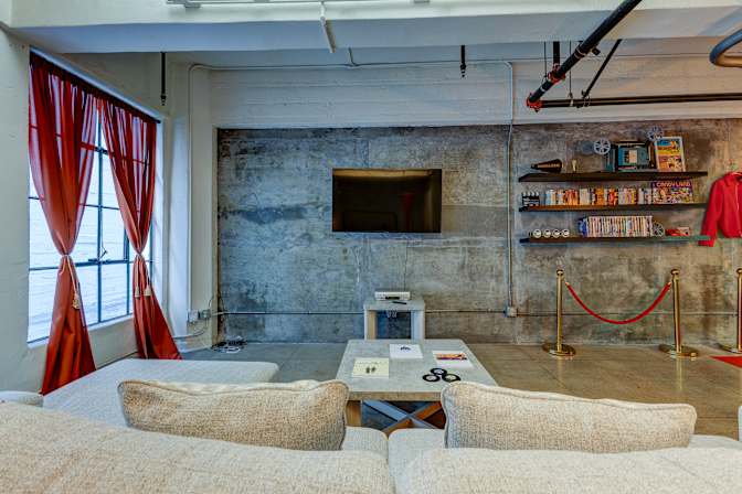 Henry's room