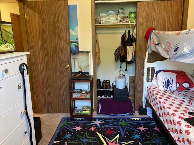 Jackson's room