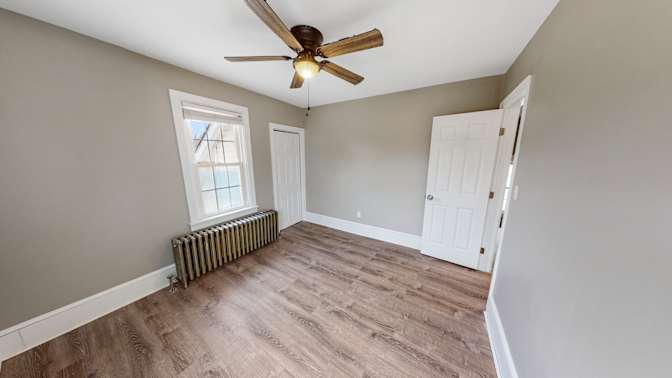 Curtis's room