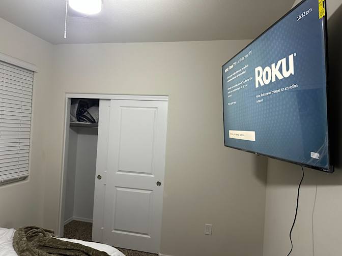 Mike's room