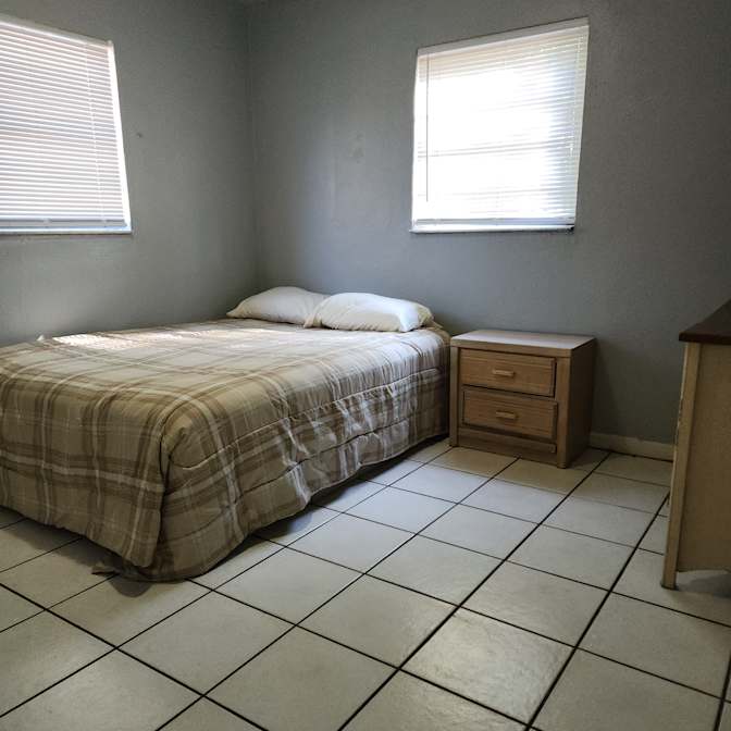 Angela and Nick's room