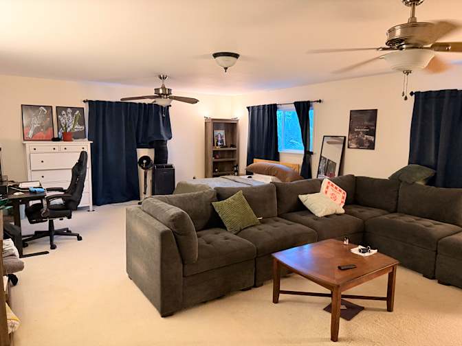 Omar's room