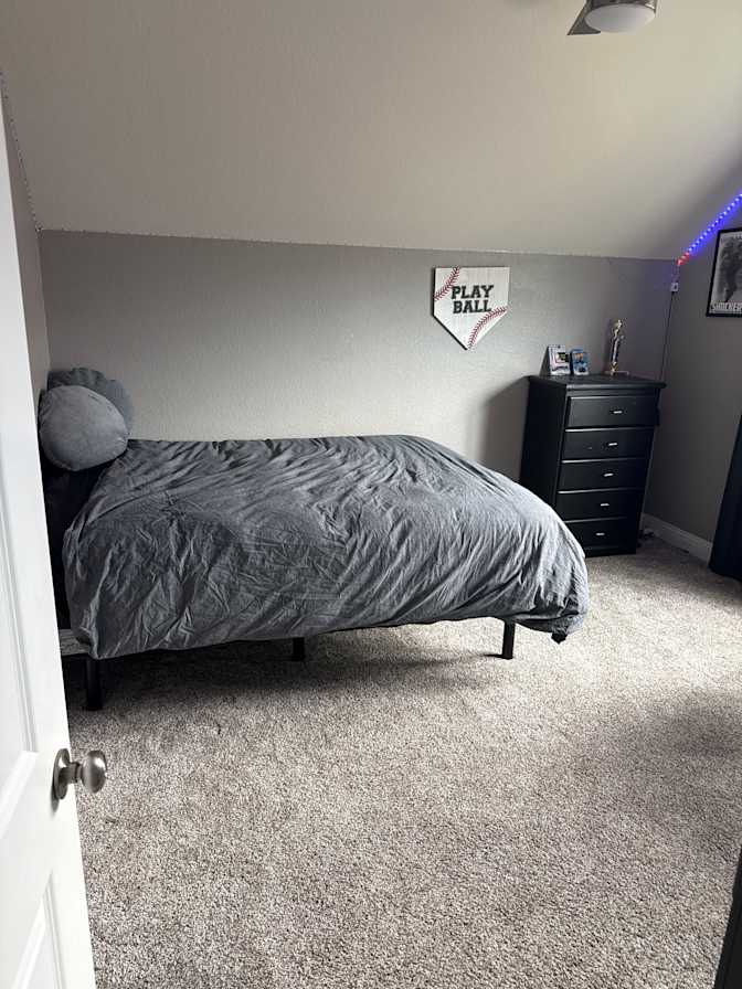 Brian Burt's room