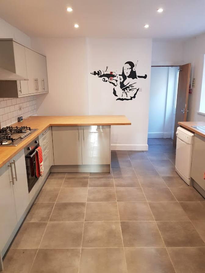 Craig McTaggart's room