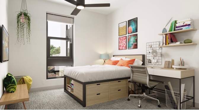 Skylar's room