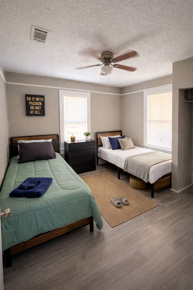 Victory Is OURZ Housing's room
