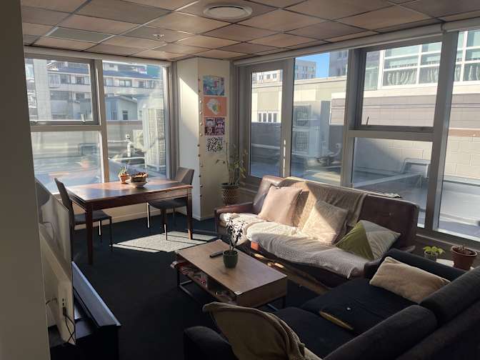 Quentin's room