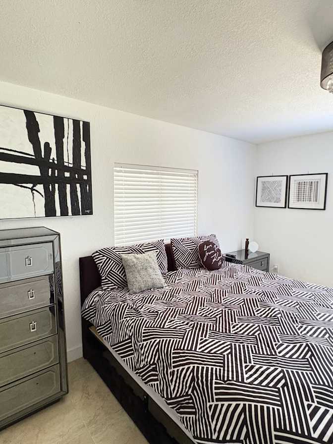 Joy Brewster's room