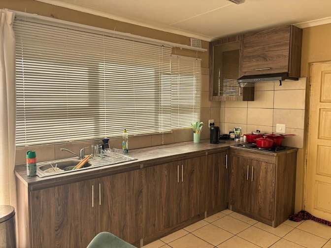 Katlego's room