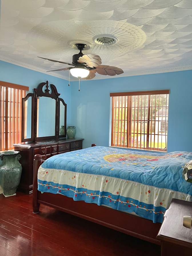 Maida's room