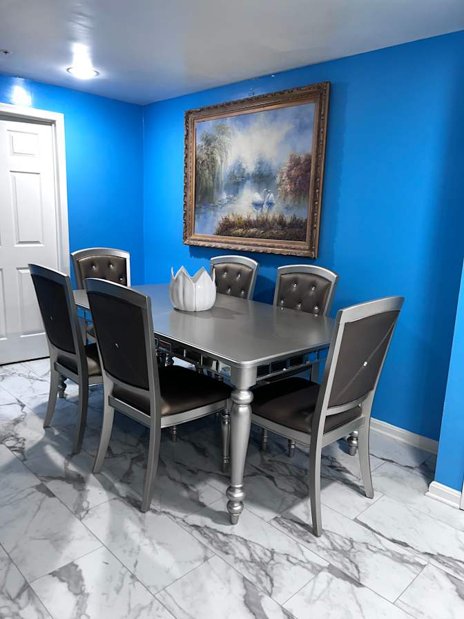 The Miller's room