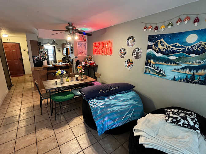 Andre Sebastiani Bley's room