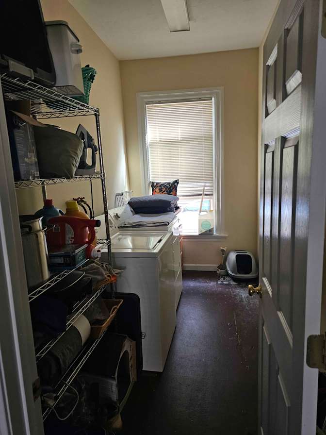 Wallace's room