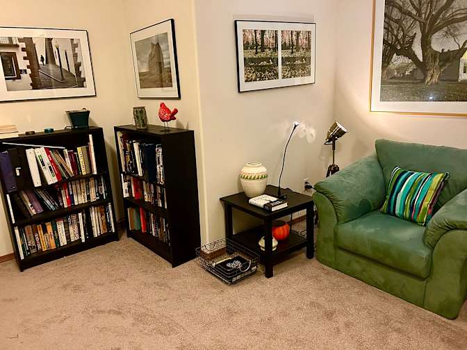 Rod's room